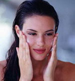 Masaje facial cosmético