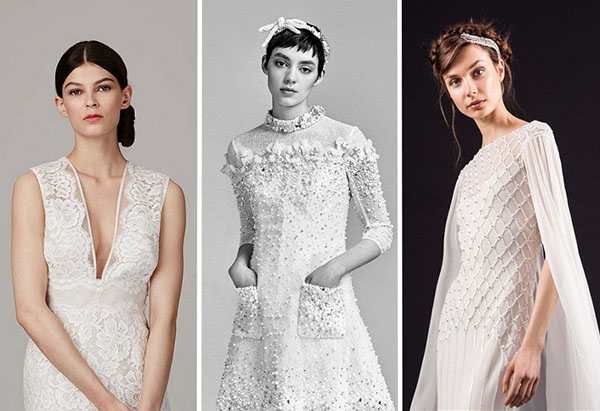 Bellos peinados de boda 2017 para el cabello de cualquier longitud