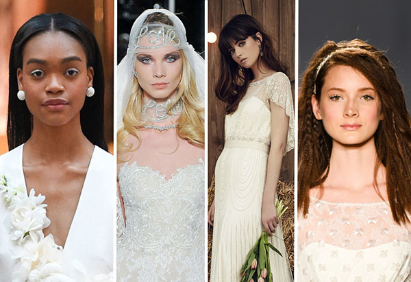 Bellos peinados de boda 2017 para el cabello de cualquier longitud