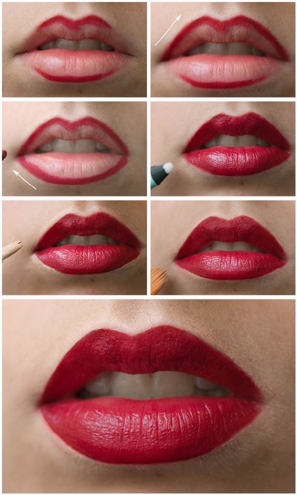 Hermoso maquillaje para el gallo de Año Nuevo 2017 para ojos azules, verdes y marrones - lecciones paso a paso de fotos y videos