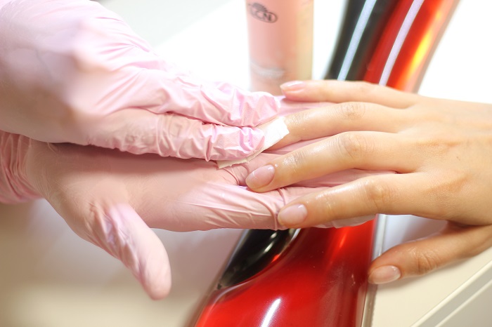 Belleza en las uñas en el Centro de belleza LCN