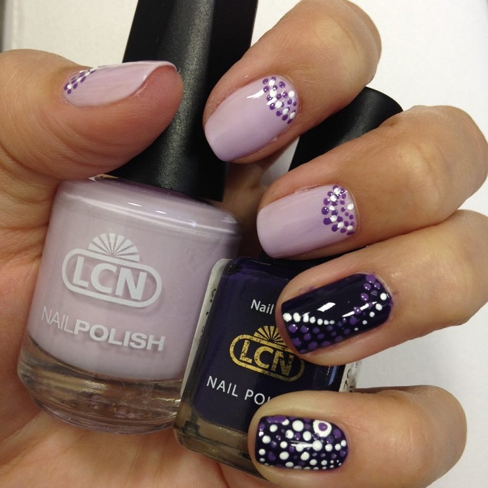 Belleza en las uñas en el Centro de belleza LCN