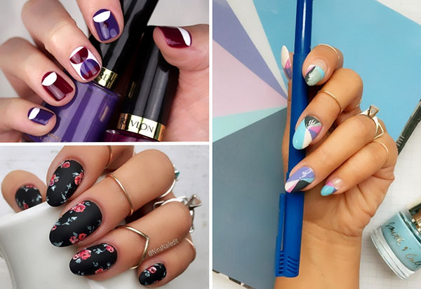 Manicura creativa con tus manos: Top-4 diseños con estilo de Instagram