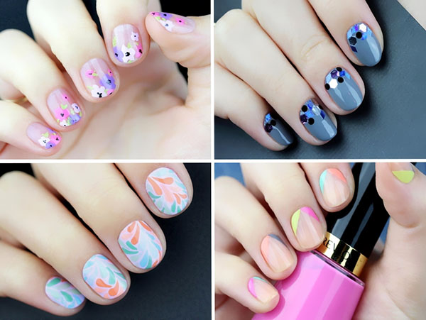Manicura creativa con tus manos: Top-4 diseños con estilo de Instagram