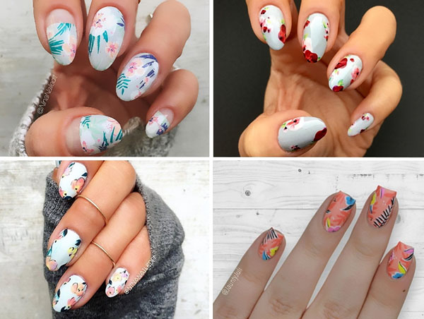Manicura creativa con tus manos: Top-4 diseños con estilo de Instagram