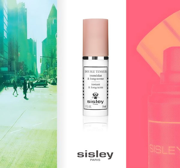 Cream Sisley Double Tenseur Instantáneo y a largo plazo - en guardia de la juventud