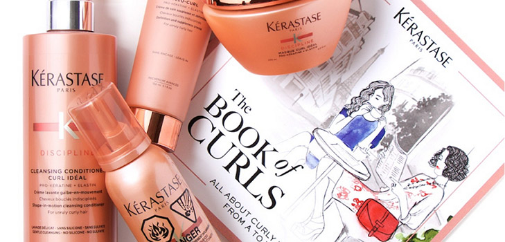 Rizos sin problemas: arreglo para el cabello rizado Kérastase Disciplina Rizo Ideal