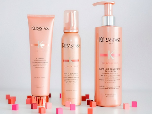 Rizos sin problemas: arreglo para el cabello rizado Kérastase Disciplina Rizo Ideal