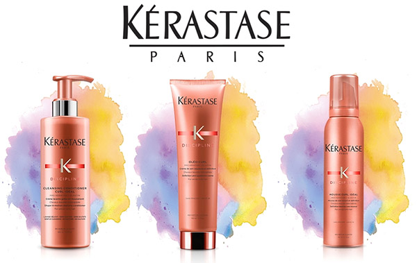 Rizos sin problemas: arreglo para el cabello rizado Kérastase Disciplina Rizo Ideal