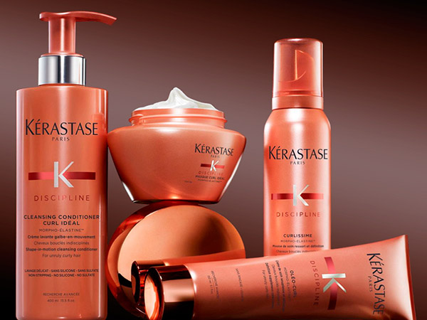 Rizos sin problemas: arreglo para el cabello rizado Kérastase Disciplina Rizo Ideal