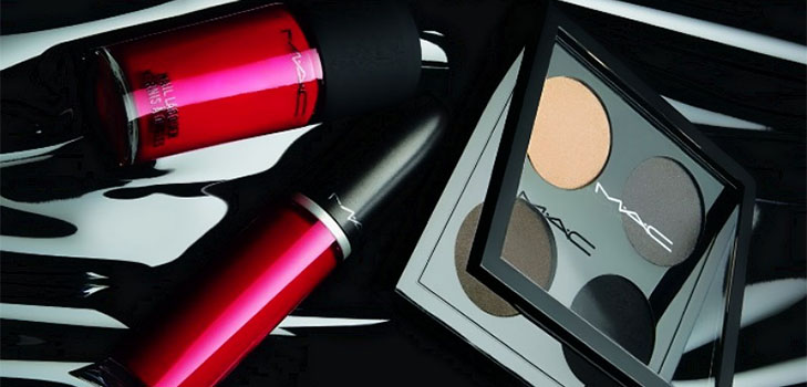 La quintaesencia del glamour: una colección decorativa de MAC Helmut Newton FW 2016
