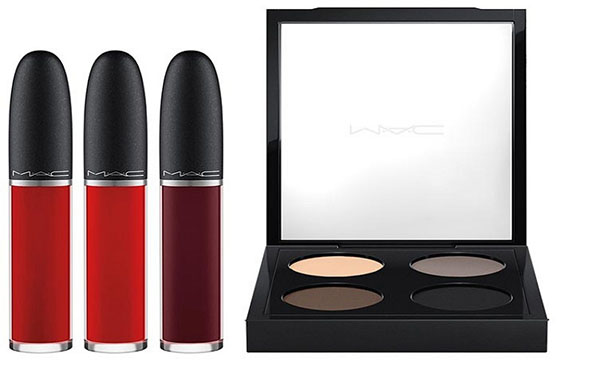 La quintaesencia del glamour: una colección decorativa de MAC Helmut Newton FW 2016