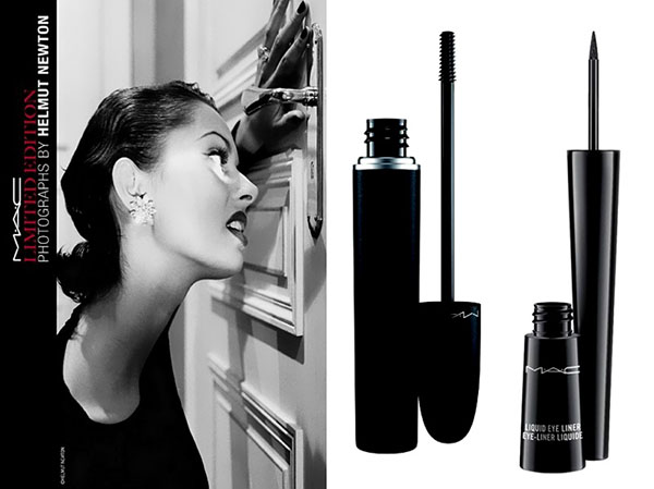 La quintaesencia del glamour: una colección decorativa de MAC Helmut Newton FW 2016