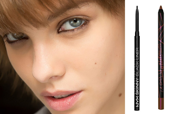 Manos contrastantes lacónicas - hit-2017: maquillaje al estilo de Chloe