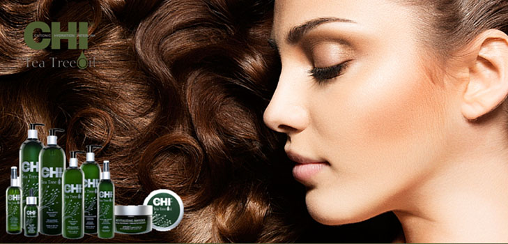 Hidratación de verano: una colección de cuidado del cabello SHI Tea Tree Oil