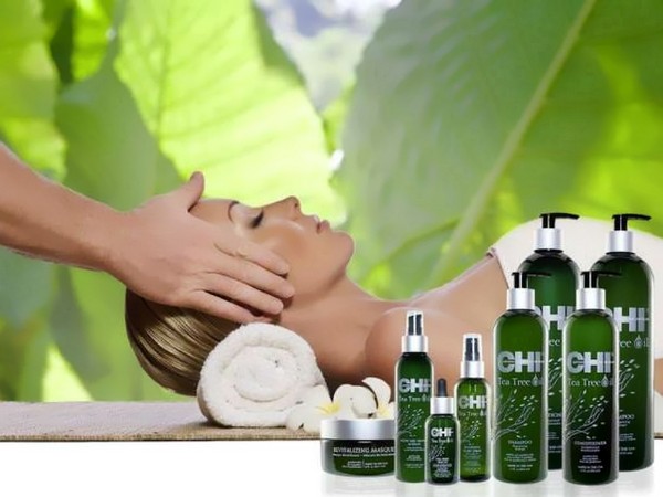 Hidratación de verano: una colección de cuidado del cabello SHI Tea Tree Oil