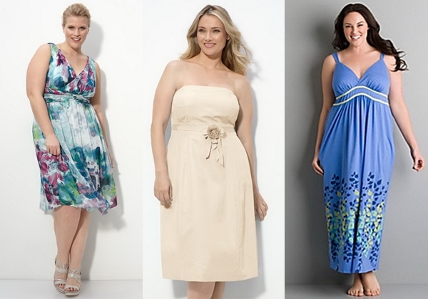 Vestidos de verano 2014 para Full