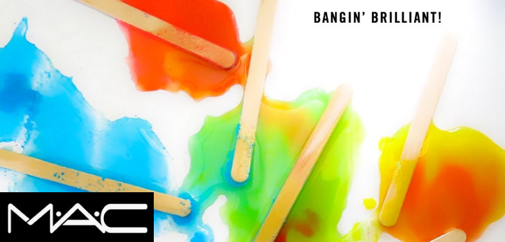 Carnaval de verano: colección decorativa MAC Bangin 'Brilliant