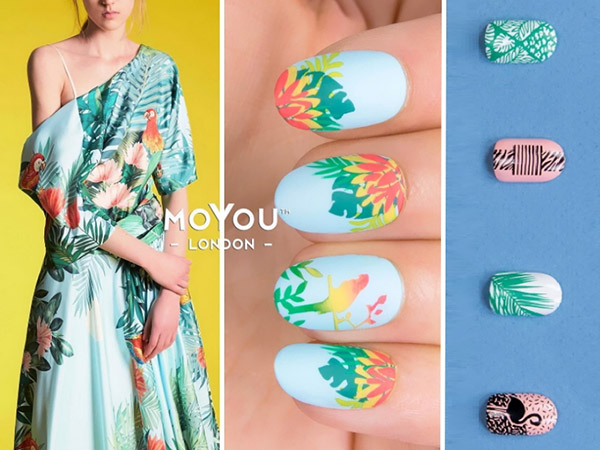 Manicura de verano: diseños creativos de Instagram