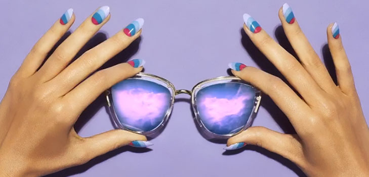 Explosión de verano de CND: barnices Creative Play Sunset Bash