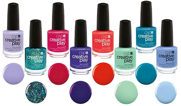 Explosión de verano de CND: barnices Creative Play Sunset Bash