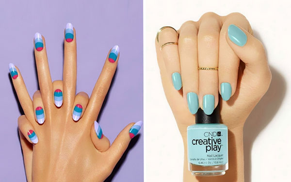 Explosión de verano de CND: barnices Creative Play Sunset Bash