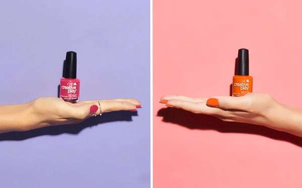 Explosión de verano de CND: barnices Creative Play Sunset Bash