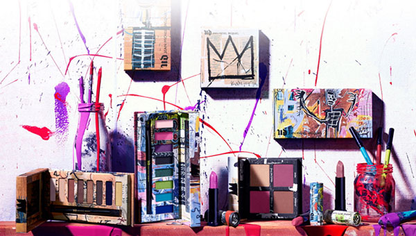 Colección de verano de maquillaje Urban Decay 2017 para mujeres valientes de la moda