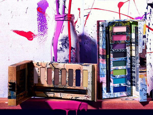 Colección de verano de maquillaje Urban Decay 2017 para mujeres valientes de la moda