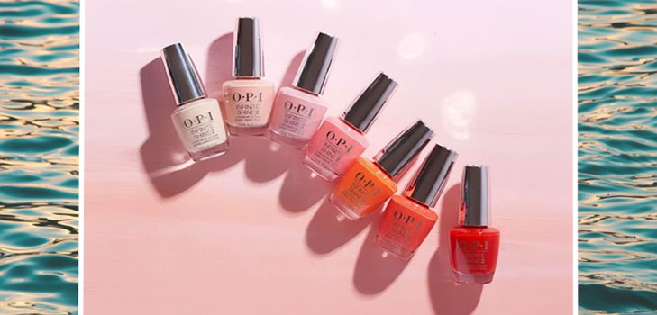 Verano sin fronteras: brillantes colecciones de barnices OPI y China Glaze