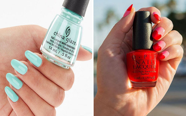 Verano sin fronteras: brillantes colecciones de barnices OPI y China Glaze