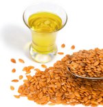 Aceite de linaza para el cabello
