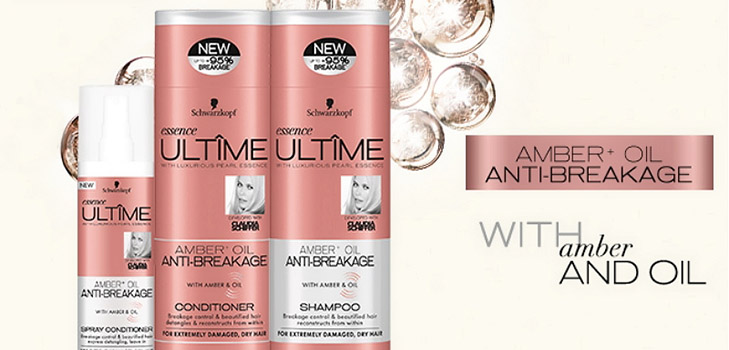Rizos como el modelo: nuevos productos Schwarzkopf Amber + Oil Nutrition