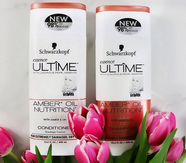 Rizos como el modelo: nuevos productos Schwarzkopf Amber + Oil Nutrition