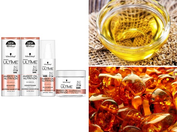 Rizos como el modelo: nuevos productos Schwarzkopf Amber + Oil Nutrition