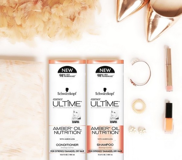 Rizos como el modelo: nuevos productos Schwarzkopf Amber + Oil Nutrition