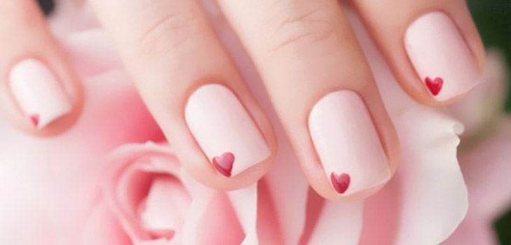 El amor es ...: ideas de una hermosa manicura para el Día de San Valentín