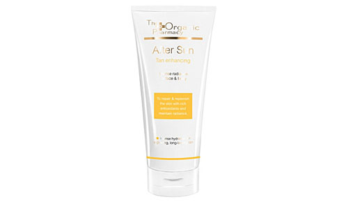 Crema para después del sol para la cara