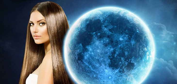 Calendario lunar de cortes de pelo para septiembre de 2017