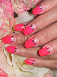 Manicura lunar