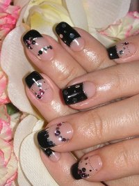 Manicura lunar