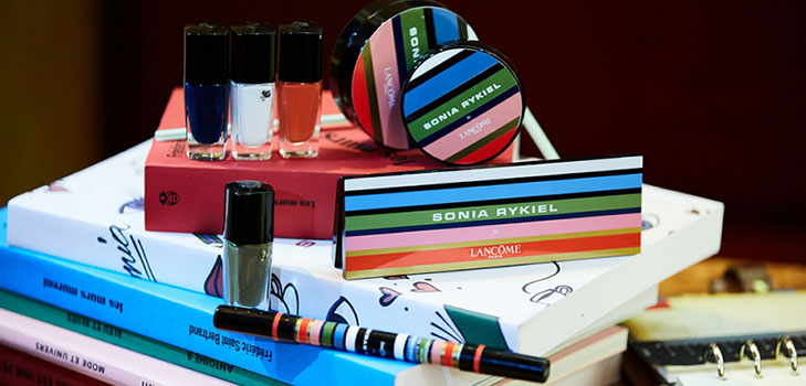 La magia de los signos parisinos: la colección decorativa de Sonia Rykiel x Lancôme