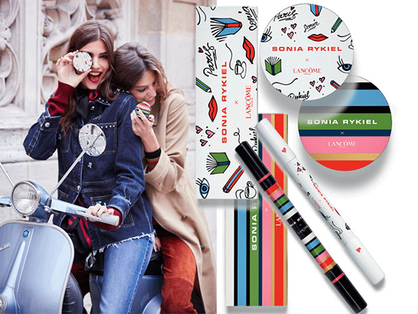 La magia de los signos parisinos: la colección decorativa de Sonia Rykiel x Lancôme