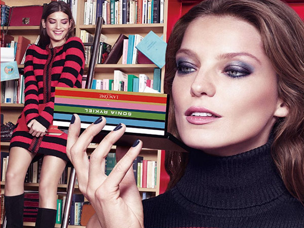 La magia de los signos parisinos: la colección decorativa de Sonia Rykiel x Lancôme