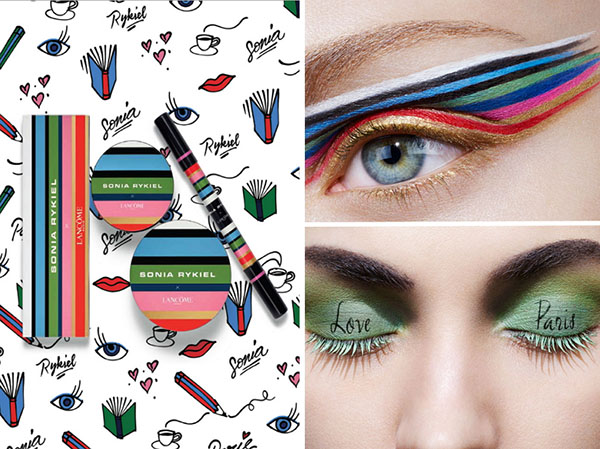La magia de los signos parisinos: la colección decorativa de Sonia Rykiel x Lancôme
