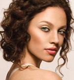 Maquillaje para los ojos: marrón, verde, azul