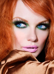 Maquillaje para pelirrojas Maquillaje para pelirrojas