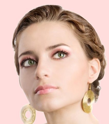 Maquillaje de ojos en el baile de graduación