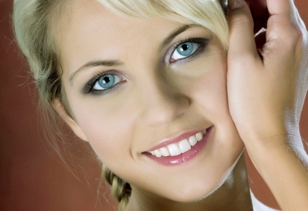 Maquillaje de ojos en el baile de graduación