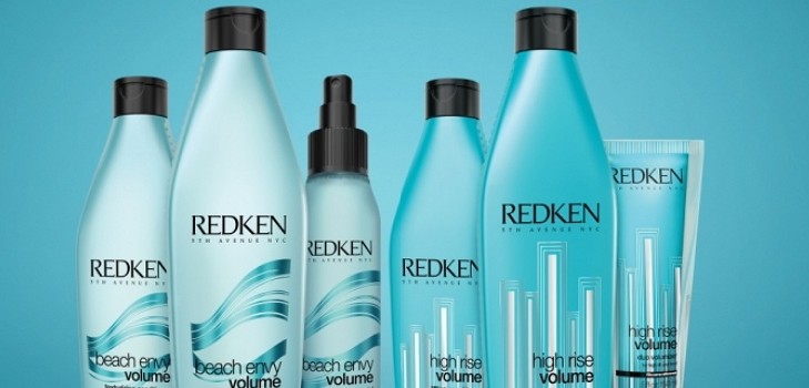 El volumen máximo: nuevos productos para el cuidado del cabello Redken Beach Envy & High Rise